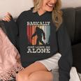 Vintage Basically Just Leave Me Alone Bigfoot Introverts Unisex Hoodie Vintage Basically Just Leave Me Alone Bigfoot Introverts Unisex Hoodie