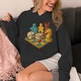 Vintage Board Game Art – Tabletop Nostalgia Unisex Hoodie