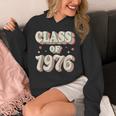 Vintage Class Of 1976 76 High School Graduation Unisex Hoodie