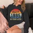 Vintage Class Of 1995 30 Years Later Reunion 30th Graduation Unisex Hoodie