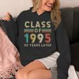 Vintage Class Of 1995 30th Reunion Alumni Graduation Party Unisex Hoodie