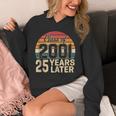 Vintage Class Of 2001 25 Years Later Reunion 25th Graduation Unisex Hoodie