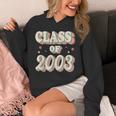 Vintage Class Of 2003 03 High School Graduation Unisex Hoodie