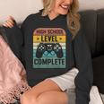 Vintage Class Of 2024 High School Graduation Student Unisex Hoodie