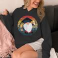 Vintage Graduation Gnome Unisex Hoodie