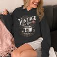 Vintage Hot Rods USA Forever Classic Car Nostalgia Unisex Hoodie