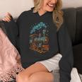 Vintage Locomotive Nostalgia Railroad Stars Unisex Hoodie Vintage Locomotive Nostalgia Railroad Stars Unisex Hoodie