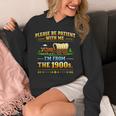 Vintage Please Be Patient With Me I'm From The 1900s Unisex Hoodie Vintage Please Be Patient With Me I'm From The 1900s Unisex Hoodie