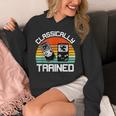 Vintage Retro Classically Trained Video Game 90s Nostalgia Unisex Hoodie