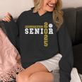 Volleyball Senior Night Volleyball Senior 2025 Graduation 14 Unisex Hoodie
