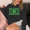 Volleyball Senior Night Volleyball Senior 2025 Graduation 16 Unisex Hoodie