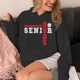 Volleyball Senior Night Volleyball Senior 2025 Graduation 5 Unisex Hoodie