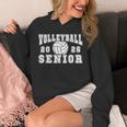 Volleyball Senior Night Volleyball Senior 2026 Graduation 1 Unisex Hoodie