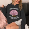 I Wanna Be Where The People Aren't Introverted Introvert Unisex Hoodie I Wanna Be Where The People Aren't Introverted Introvert Unisex Hoodie