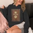 War And Peace Book Cover Unisex Hoodie War And Peace Book Cover Unisex Hoodie