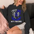 Wear Blue In Memory Of Friend Colon Cancer Awareness Shirts Unisex Hoodie Wear Blue In Memory Of Friend Colon Cancer Awareness Shirts Unisex Hoodie