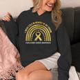 I Wear Gold In Memory Of My Cousin Unisex Hoodie