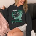 I Wear Green In Memory Of My Grandma Liver Cancer Awareness Unisex Hoodie I Wear Green In Memory Of My Grandma Liver Cancer Awareness Unisex Hoodie