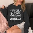 I Wear In Memory Of My Abuela Lung Cancer Unisex Hoodie I Wear In Memory Of My Abuela Lung Cancer Unisex Hoodie