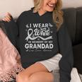I Wear In Memory Of My Grandad Lung Cancer Unisex Hoodie I Wear In Memory Of My Grandad Lung Cancer Unisex Hoodie