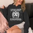 I Wear In Memory Of My Grandma Lung Cancer Awareness Unisex Hoodie I Wear In Memory Of My Grandma Lung Cancer Awareness Unisex Hoodie