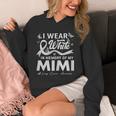 I Wear In Memory Of My Mimi Lung Cancer Unisex Hoodie
