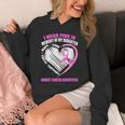 I Wear Pink In Memory Of Daughter Breast Cancer Awareness Unisex Hoodie