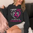 I Wear Pink In Memory Of My Mother In Law Mom Breast Cancer Unisex Hoodie I Wear Pink In Memory Of My Mother In Law Mom Breast Cancer Unisex Hoodie