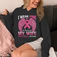 I Wear Pink In Memory Of My Wife Breast Cancer Awareness Day Unisex Hoodie I Wear Pink In Memory Of My Wife Breast Cancer Awareness Day Unisex Hoodie