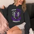 I Wear Purple In Memory Of My Goddaughter Epilepsy Awareness Unisex Hoodie