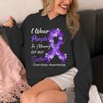 I Wear Purple In Memory Of My Sister Overdose Awareness Unisex Hoodie I Wear Purple In Memory Of My Sister Overdose Awareness Unisex Hoodie