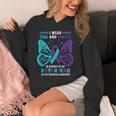 I Wear Teal And Purple In Memory Of My Boyfriend Unisex Hoodie I Wear Teal And Purple In Memory Of My Boyfriend Unisex Hoodie