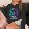 I Wear Teal And Purple In Memory Of My Son Unisex Hoodie I Wear Teal And Purple In Memory Of My Son Unisex Hoodie