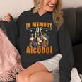 Weight Loss Diet In Memory Of Alcohol Sarcastic Unisex Hoodie Weight Loss Diet In Memory Of Alcohol Sarcastic Unisex Hoodie