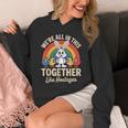 We'Re All In This Together Like Hostages Introvert Unisex Hoodie We'Re All In This Together Like Hostages Introvert Unisex Hoodie