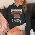 Whittling Hobby Woodcarve Introverted Wood Artist Whittler Unisex Hoodie