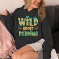 WILD ABOUT READING I Love Books Bookworm Library Day Unisex Hoodie