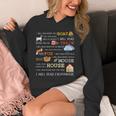 I Will Read Books On a Boat & Everywhere Reading Unisex Hoodie