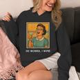 I Wine Housewife Retro Nostalgia Classic 1950s Vintage Humor Unisex Hoodie I Wine Housewife Retro Nostalgia Classic 1950s Vintage Humor Unisex Hoodie