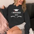 I Winged It Cosmetology Graduation Unisex Hoodie