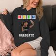 Women HBCU Grad 2025 College Graduation Apparel Unisex Hoodie