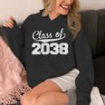 Women's Class Of 2038 Kid Adult Future Year Kindergarten Graduation Unisex Hoodie