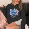 Women's Frutiger Aero Y2K Fish Unisex Hoodie Women's Frutiger Aero Y2K Fish Unisex Hoodie