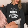 Women's Liam Personalized Name Sports Fan Birthday Graduation Unisex Hoodie