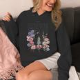 Wonderland Garden & Vintage Textbook Unisex Hoodie