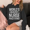 World's Okayest Nurse Practitioner NP Graduation Unisex Hoodie