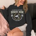 Wrestling Senior Mom The Final Match 2026 Graduation Unisex Hoodie