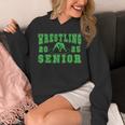 Wrestling Senior Night Wrestling Senior 2025 Graduation 32 Unisex Hoodie
