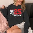 Wrestling Senior Night Wrestling Senior 2025 Graduation 75 Unisex Hoodie