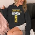 Wrestling Senior Night Senior 2026 Faith Cross Graduation Unisex Hoodie
